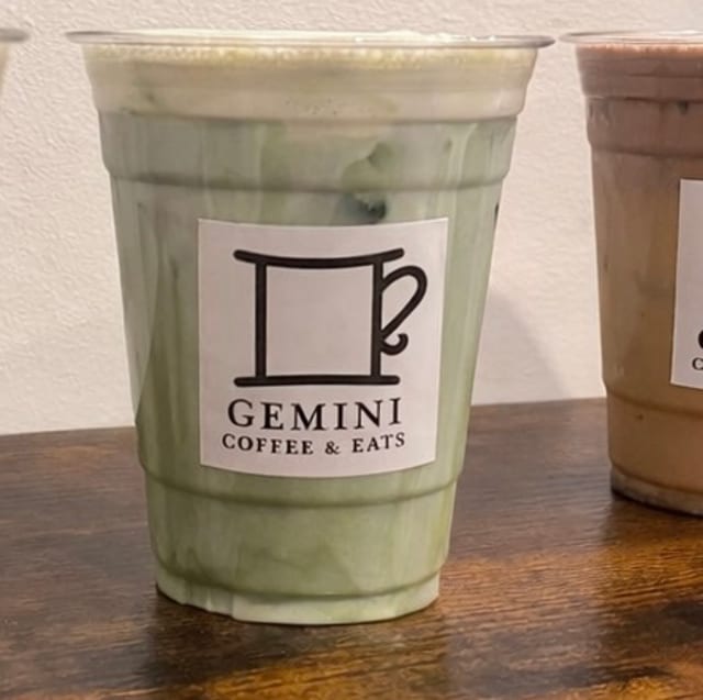 Iced Matcha.