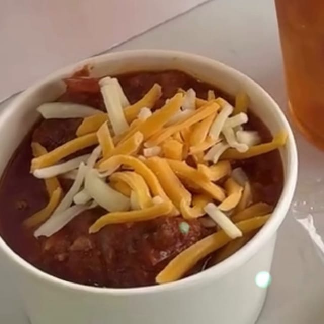 Cup of Chili.