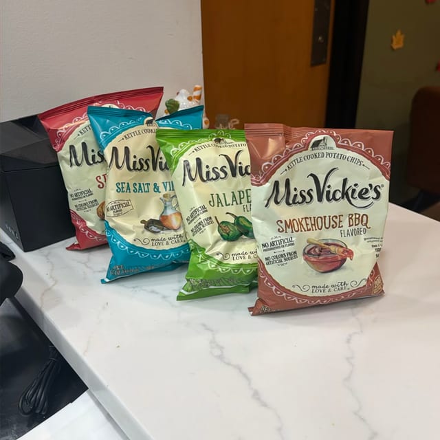 Kettle Chips.