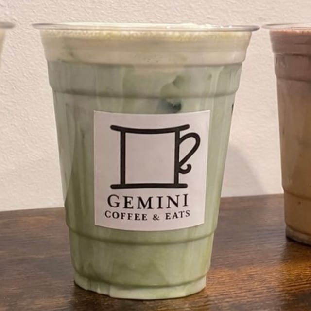 Hot Matcha Tea.
