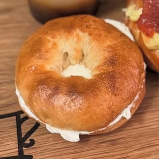 Bagel and Cream Cheese