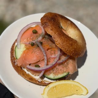 Bagel and Lox