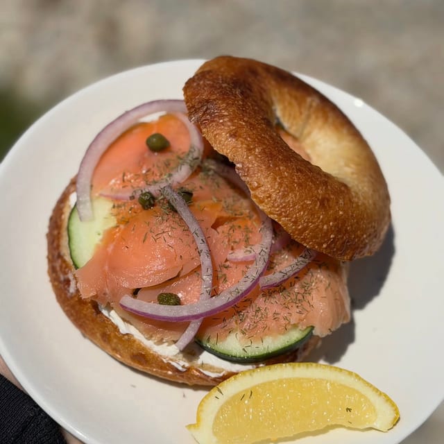 Bagel and Lox.