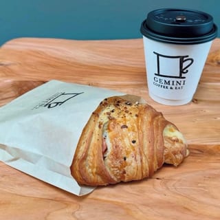 Ham and Swiss Croissant