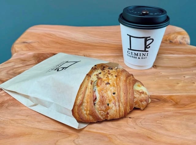 Ham and Swiss Croissant.