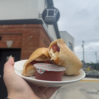 Pepperoni Stromboli