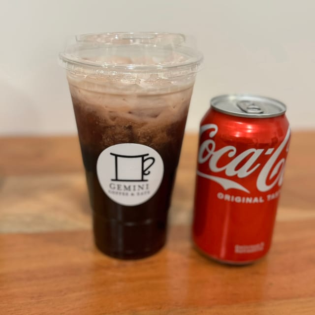 Dirty Coke Soda.