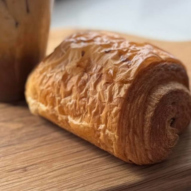 Pain au Chocolat.