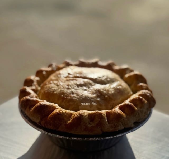 Chicken Pot Pie.