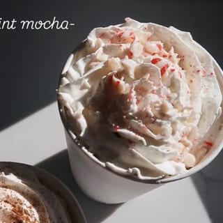 Peppermint Latte