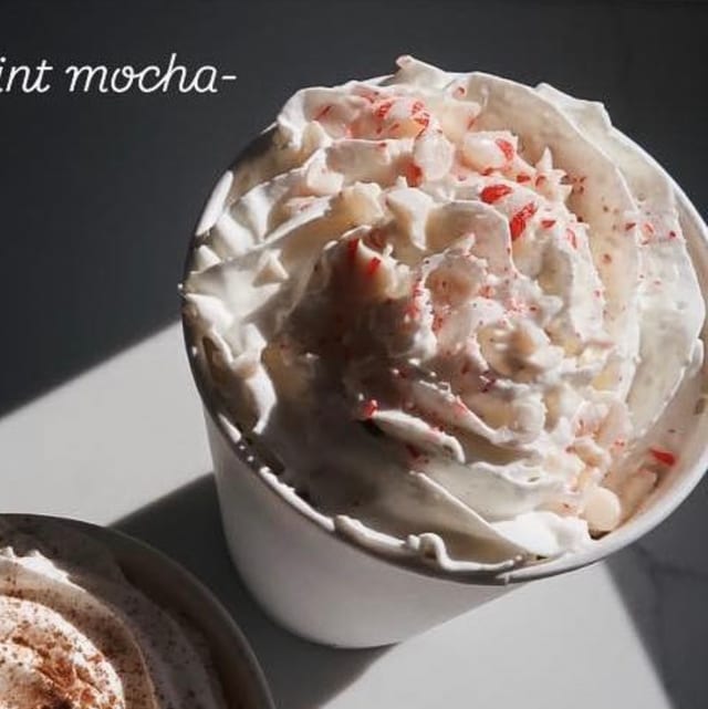 Peppermint Latte.