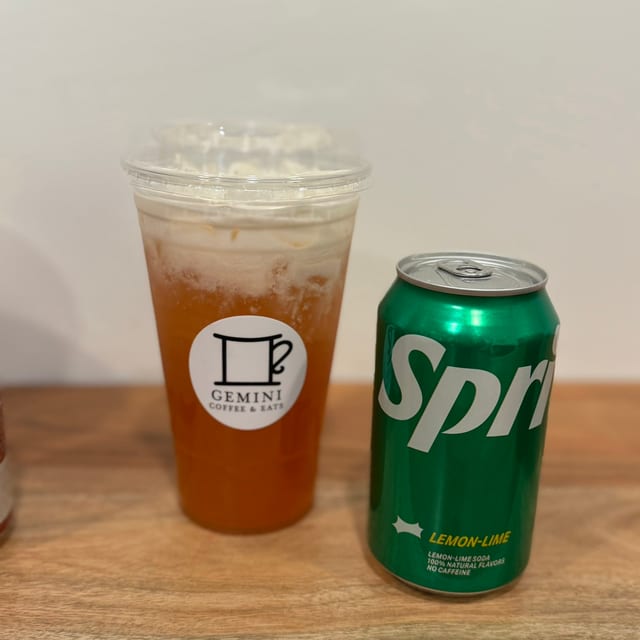 Dirty Sprite Soda.