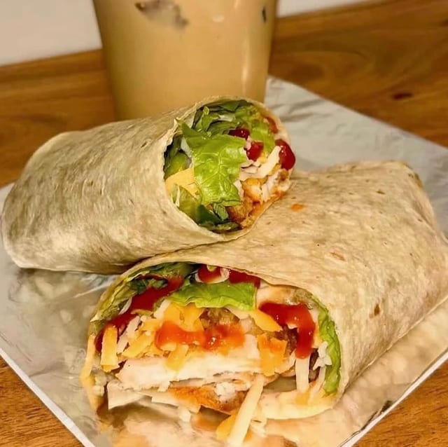 Buffalo Chicken.