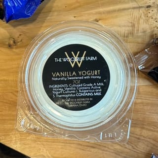 Local Vanilla Yogurt